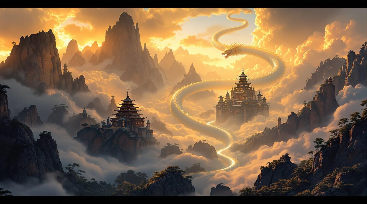 天使动漫 - 谪落凡尘的仙侠传奇世界 天使动漫 - 仙侠世界全景